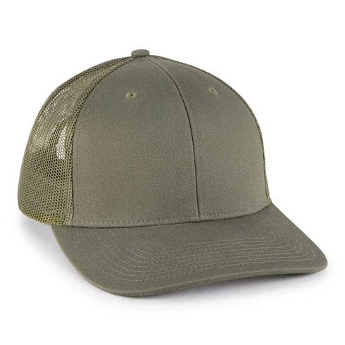 OC771 Leather Patch Hat