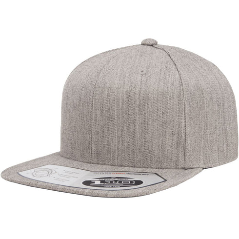 Flat Bill Wool Blend