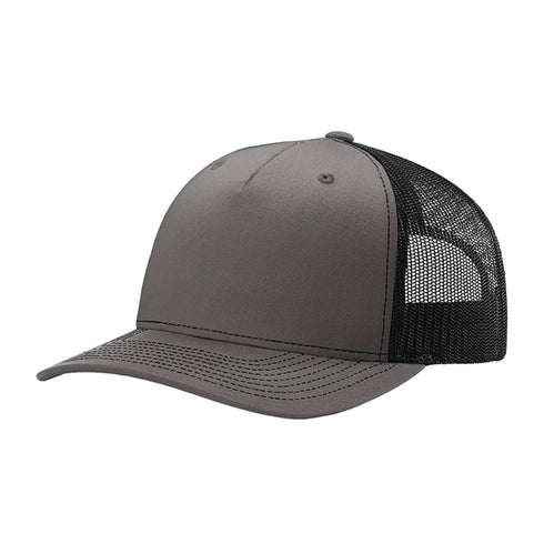Richardson 112 FP Leather Patch Hat