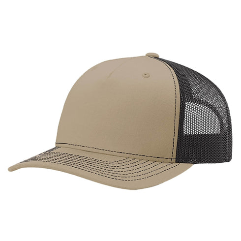 Richardson 112 FP Leather Patch Hat