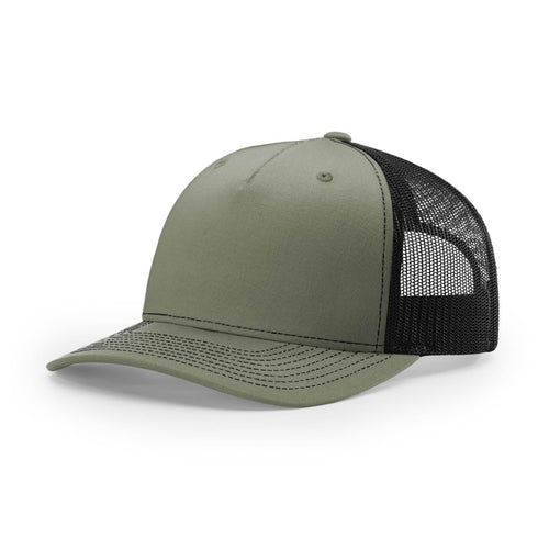 Richardson 112 FP Leather Patch Hat