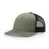 Richardson 112 FP Leather Patch Hat