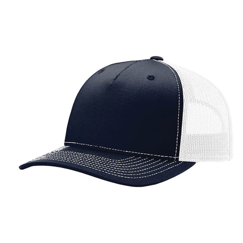 Richardson 112 FP Leather Patch Hat