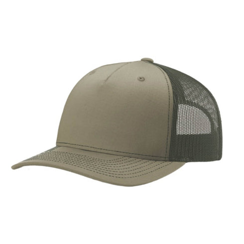Richardson 112 FP Leather Patch Hat