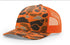 5 Panel Richardson Camo Trucker 112PFP