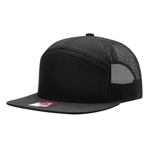 Richardson 168 7 panel Patch Hat