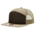Richardson 168 7 panel Leather Patch Hat