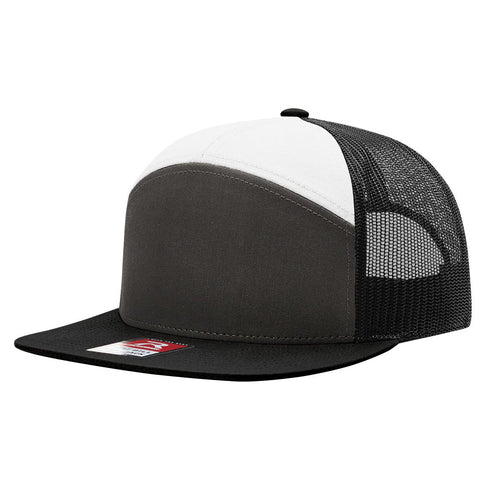 Richardson 168 7 panel Patch Hat