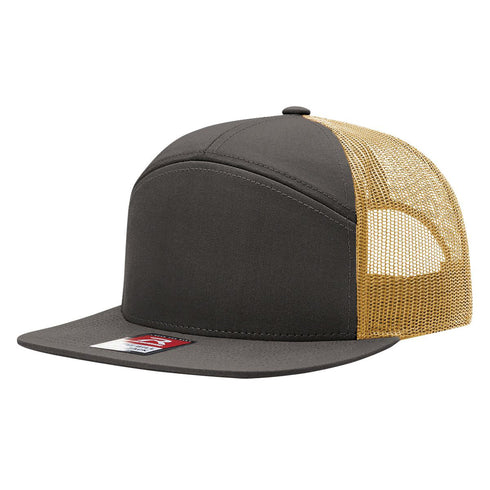 Richardson 168 7 panel Patch Hat