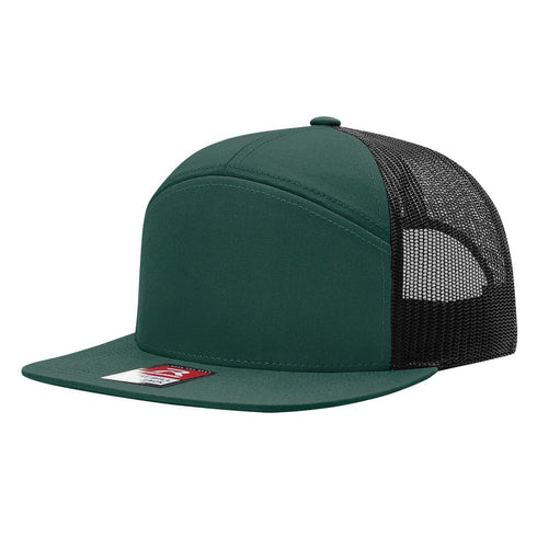 Richardson 168 7 panel Patch Hat