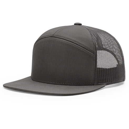 Richardson 168 7 panel Patch Hat