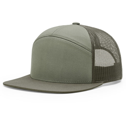 Richardson 168 7 panel Patch Hat
