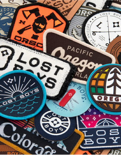 Richardson 168 7 panel Patch Hat