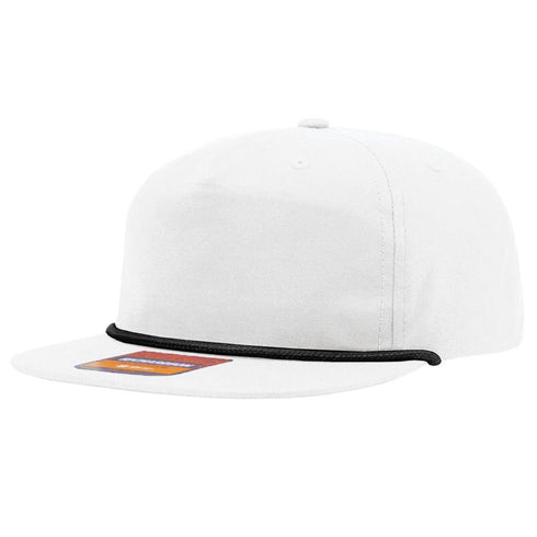 Richardson 256 Umpqua Rope Leather Patch Hat