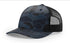 5 Panel Richardson Camo Trucker 112PFP