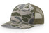 5 Panel Richardson Camo Trucker 112PFP