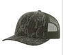 Bottomland Loden Green Mesh Back