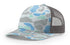 5 Panel Richardson Camo Trucker 112PFP