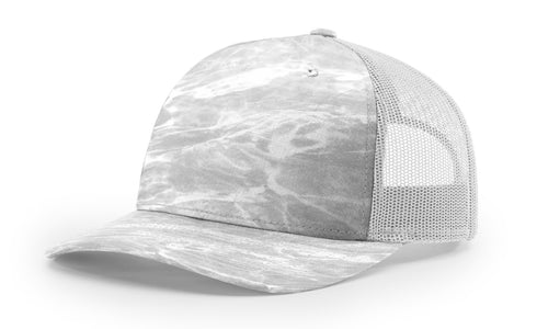 5 Panel Richardson Camo Trucker 112PFP