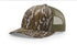 5 Panel Richardson Camo Trucker 112PFP