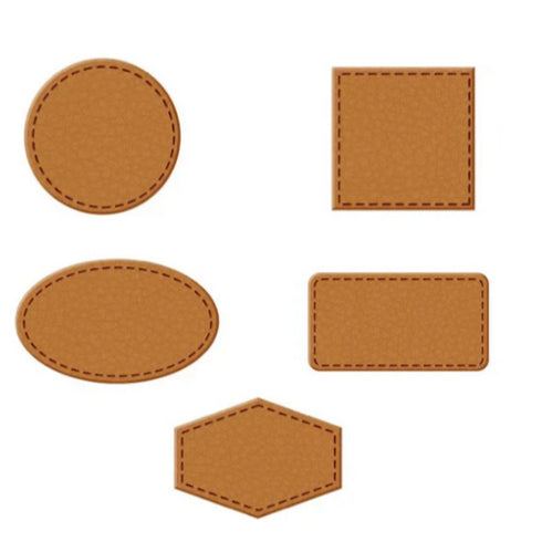 Richardson 168 7 panel Leather Patch Hat