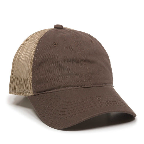 Southern Washed Mesh Back Patch Hat