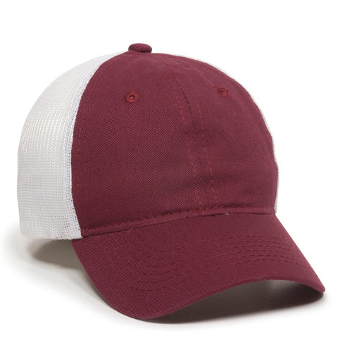 Southern Washed Mesh Back Patch Hat