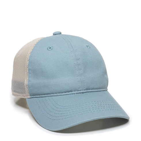 Southern Washed Mesh Back Patch Hat