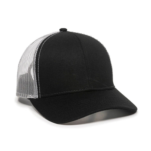 MBW600 Leather Patch Hat