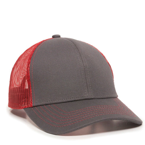 MBW600 Leather Patch Hat
