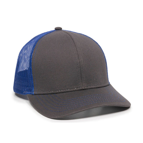 MBW600 Leather Patch Hat