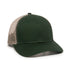 MBW600 Leather Patch Hat