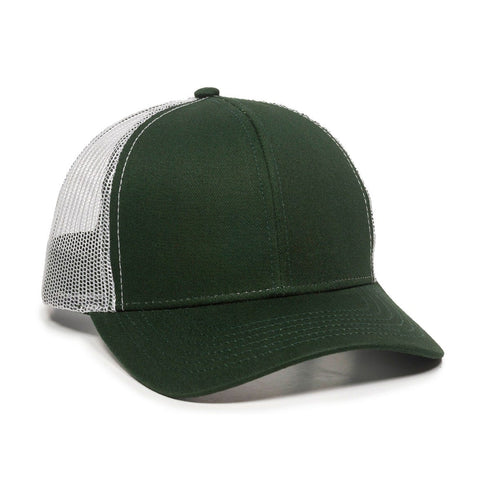 MBW600 Leather Patch Hat