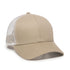 MBW600 Leather Patch Hat