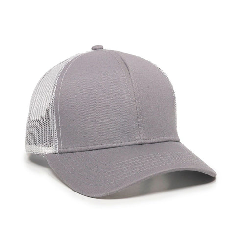 MBW600 Leather Patch Hat