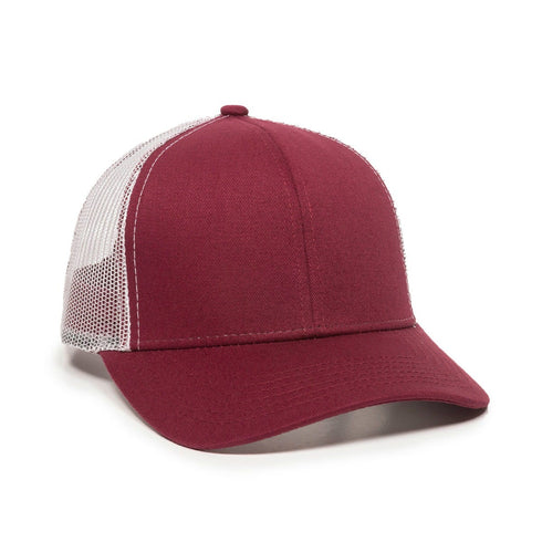 MBW600 Leather Patch Hat