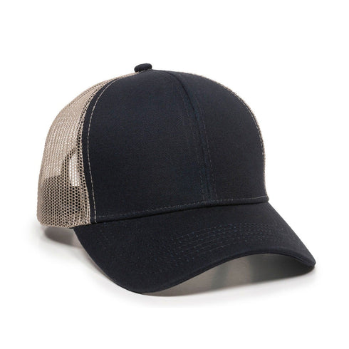 MBW600 Leather Patch Hat