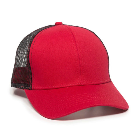 MBW600 Leather Patch Hat
