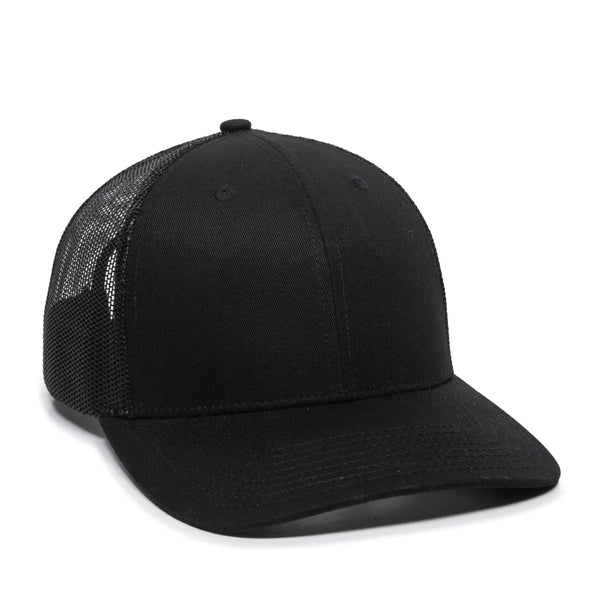 OC771 Leather Patch Hat