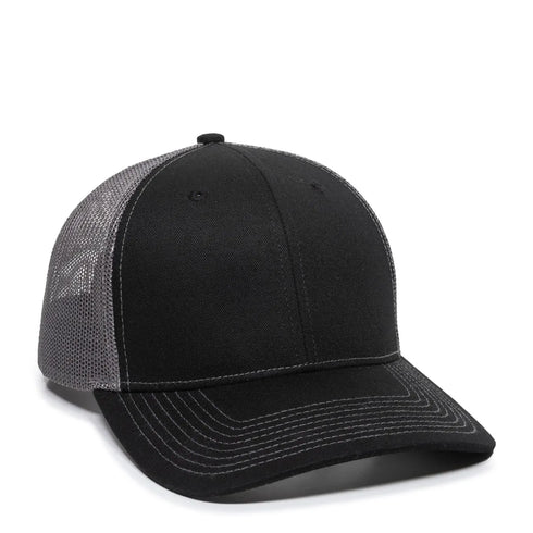 OC771 Leather Patch Hats
