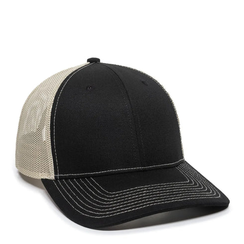 OC771 Leather Patch Hats