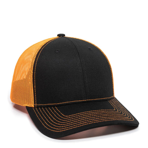 OC771 Leather Patch Hat