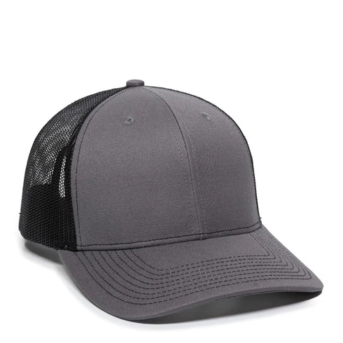 OC771 Leather Patch Hats