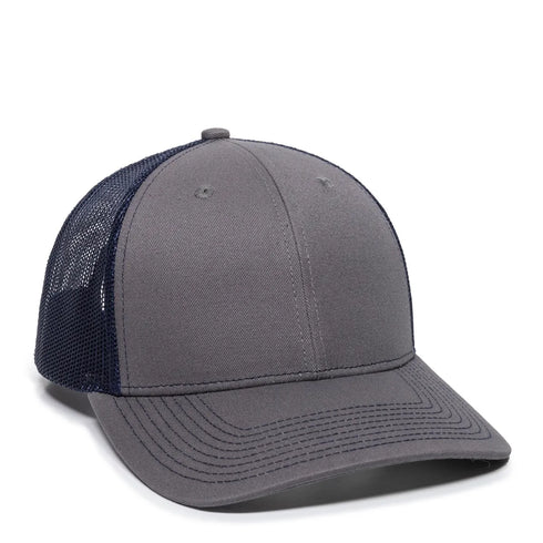 OC771 Leather Patch Hat