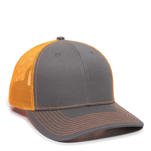 OC771 Leather Patch Hats