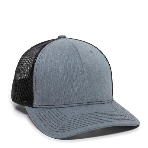OC771 Leather Patch Hat