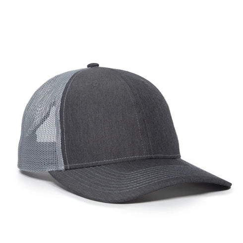 OC771 Leather Patch Hat