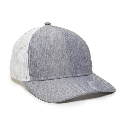 OC771 Leather Patch Hat