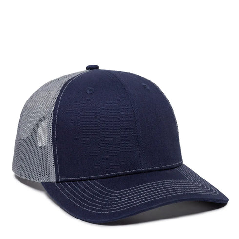OC771 Leather Patch Hat