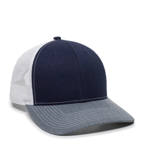 OC771 Leather Patch Hat